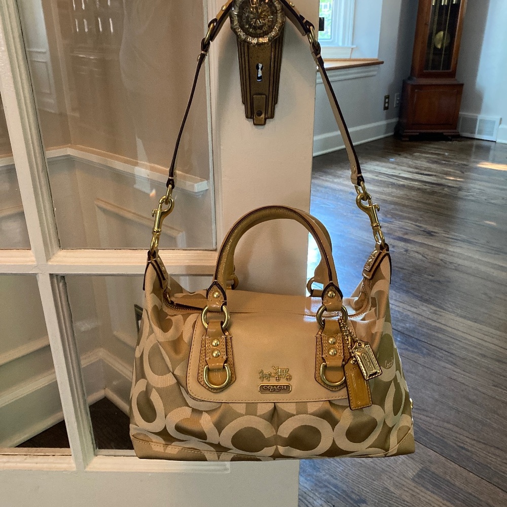 Coach Handle Purse